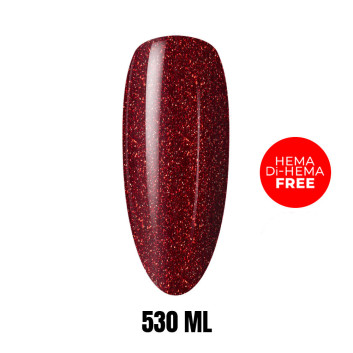Lakier LED/UV Gel Polish 530 ML HEMA/Di-HEMA Free 1kg
