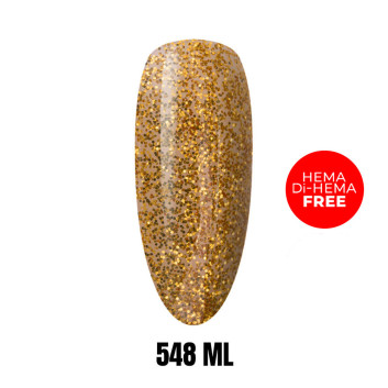 Lakier LED/UV Gel Polish 548 ML HEMA/Di-HEMA Free 1kg
