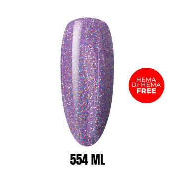 554 ML LAKIER HYBRYDOWY HEMA/Di-HEMA Free 1KG