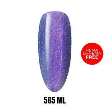 Lakier LED/UV Gel Polish 565 ML HEMA/Di-HEMA Free 1kg