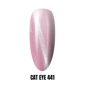 Lakier LED/UV Gel Polish Cat Eye 441 1kg
