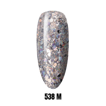 Lakier LED/UV Gel Polish 538 M 1kg