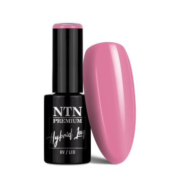 Lakier hybrydowy LED/UV Gel Polish Pinks Nr 445 Limited Edition NTN Premium 5g