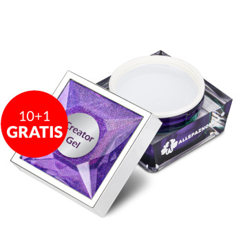 10+1gratis Żel budujący Creator Gel Allepaznokcie 30g