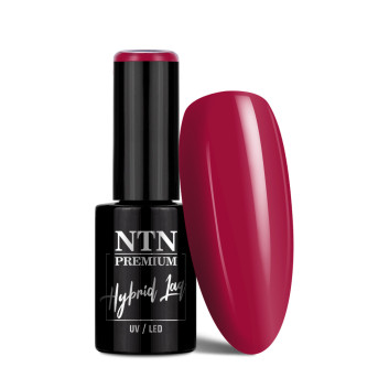 Lakier hybrydowy LED/UV Gel Polish Reds Nr 451 Limited Edition NTN Premium 5g