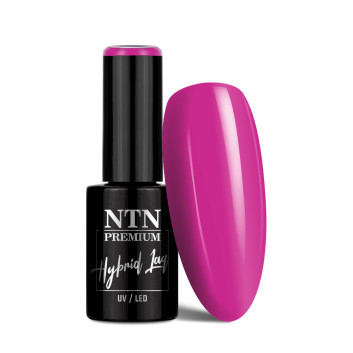 Lakier hybrydowy LED/UV Gel Polish Purples Nr 489 Limited Edition NTN Premium 5g