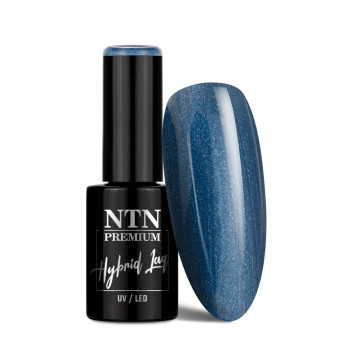 Lakier hybrydowy LED/UV Gel Polish Blues Nr 506 Limited Edition NTN Premium 5g