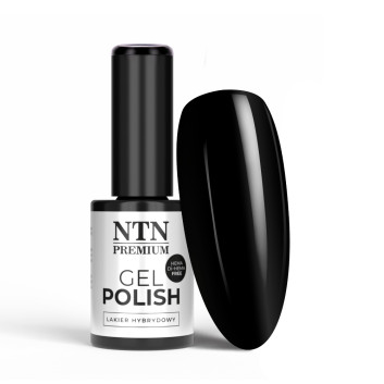 Lakier hybrydowy LED/UV Gel Polish Blacks Nr 470 Limited Edition NTN Premium HEMA/Di-HEMA Free 5g
