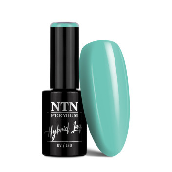 Lakier hybrydowy LED/UV Gel Polish Greens Nr 514 Limited Edition NTN Premium 5g
