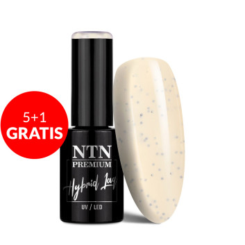 5+1gratis Lakier hybrydowy LED/UV Gel Polish Yellows Nr 481 Limited Edition NTN Premium 5g