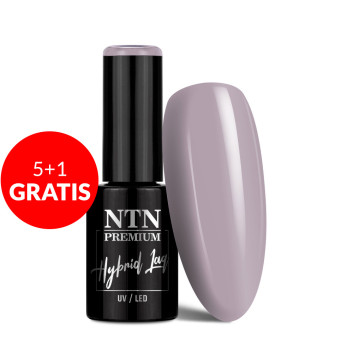 5+1gratis Lakier hybrydowy LED/UV Gel Polish Browns Nr 519 Limited Edition NTN Premium 5g