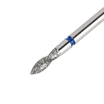 Frez diamentowy do skórek GD0204D M niebieski średni