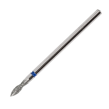 Frez diamentowy do skórek GD0204D M niebieski średni