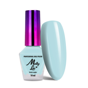 Lakier klasyczny MollyLac Spring breeze 10ml Nr 105