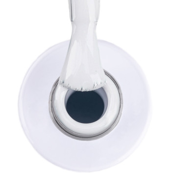 Lakier hybrydowy LED/UV Gel Polish Whites Snow White AlleLac HEMA/Di-HEMA Free 6g