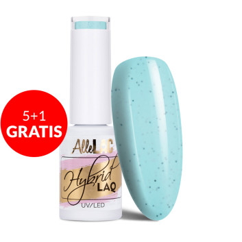 5+1gratis Lakier hybrydowy AlleLac Macaroons & Muffins Collection 5g Nr 116