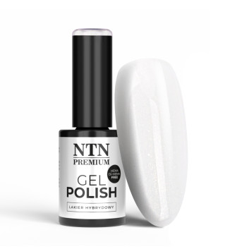 Lakier hybrydowy LED/UV Gel Polish Whites Nr 473 Limited Edition NTN Premium 5g
