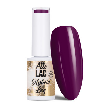 Lakier hybrydowy AlleLac Marocco Collection HEMA/Di-HEMA Free 5g Nr 60