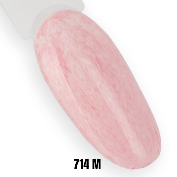 Lakier LED/UV Gel Polish Sweater Cotton 714 M 1kg