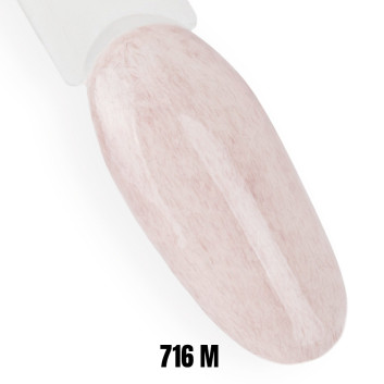 Lakier LED/UV Gel Polish Sweater Cotton 716 M 1kg