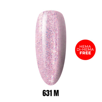 Lakier LED/UV Gel Polish 631 M HEMA/Di-HEMA Free 1kg