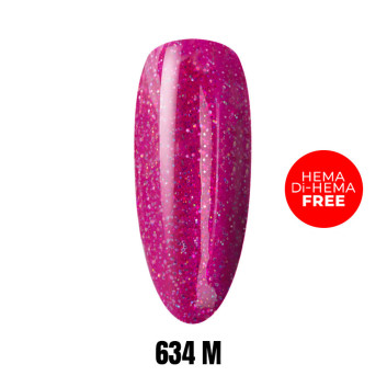 Lakier LED/UV Gel Polish 634 M HEMA/Di-HEMA Free 1kg