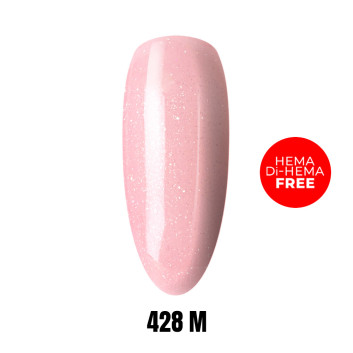 Lakier LED/UV Gel Polish 428 M HEMA/Di-HEMA Free 1kg