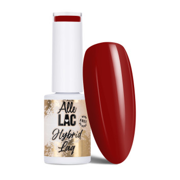 Lakier hybrydowy AlleLac Bossy Girl Collection HEMA/Di-HEMA Free 5g Nr 90