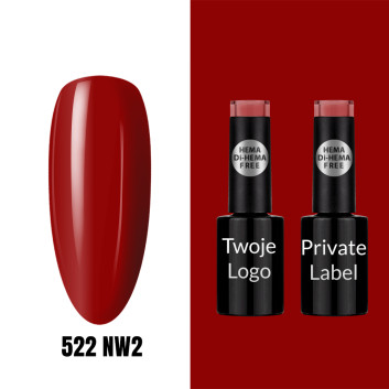 522 NW2 LAKIER HYBRYDOWY NO NAME HEMA/Di-HEMA Free 5G