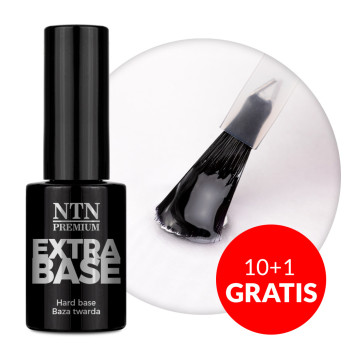 10+1gratis Extra Base Twarda baza Hard Base NTN Premium 7g