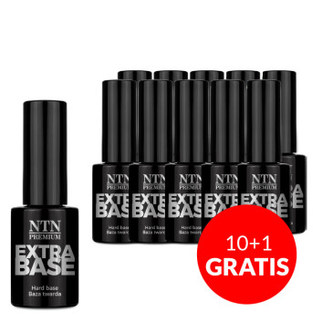 10+1gratis Extra Base Twarda baza Hard Base NTN Premium 7g