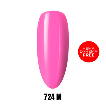 Lakier LED/UV Gel Polish 724 M HEMA/Di-HEMA Free 1kg