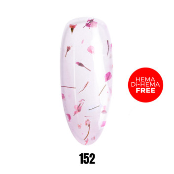 Lakier LED/UV Gel Polish Flowers 152 HEMA/Di-HEMA Free 1kg