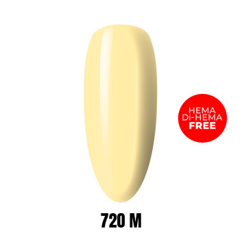 Lakier LED/UV Gel Polish 720 M HEMA/Di-HEMA Free 1kg