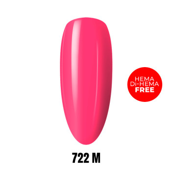 Lakier LED/UV Gel Polish 722 M HEMA/Di-HEMA Free 1kg