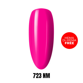 Lakier LED/UV Gel Polish 723 NM HEMA/Di-HEMA Free 1kg