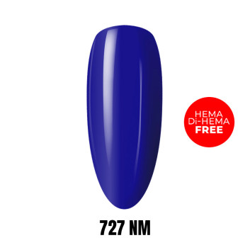 Lakier LED/UV Gel Polish 727 NM HEMA/Di-HEMA Free 1kg