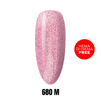 Lakier LED/UV Gel Polish 680 M HEMA/Di-HEMA Free 1kg