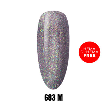 Lakier LED/UV Gel Polish 683 M HEMA/Di-HEMA Free 1kg