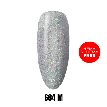 Lakier LED/UV Gel Polish 684 M HEMA/Di-HEMA Free 1kg