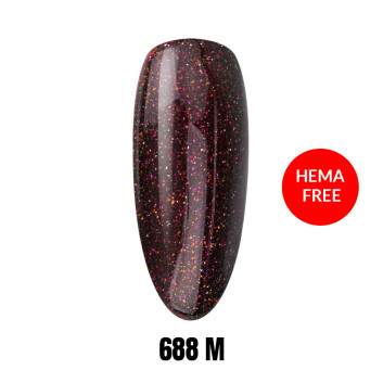 Lakier LED/UV Gel Polish 688 M HEMA/Di-HEMA Free 1kg