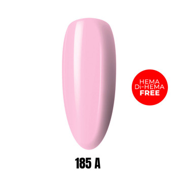 Lakier LED/UV Gel Polish 185 A HEMA/Di-HEMA Free 1kg