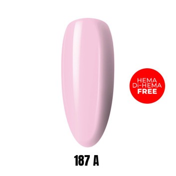 Lakier LED/UV Gel Polish 187 A HEMA/Di-HEMA Free 1kg