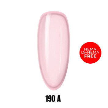 Lakier LED/UV Gel Polish 190 A HEMA/Di-HEMA Free 1kg