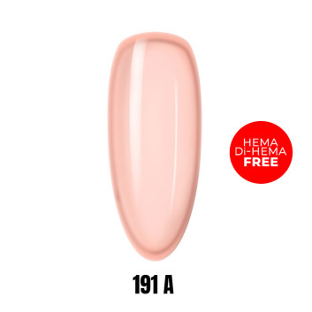 Lakier LED/UV Gel Polish 191 A HEMA/Di-HEMA Free 1kg