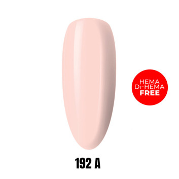 Lakier LED/UV Gel Polish 192 A HEMA/Di-HEMA Free 1kg