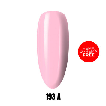 Lakier LED/UV Gel Polish 193 A HEMA/Di-HEMA Free 1kg