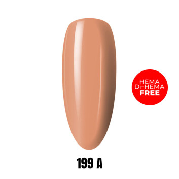 Lakier LED/UV Gel Polish 199 A HEMA/Di-HEMA Free 1kg