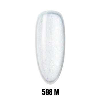 Lakier LED/UV Gel Polish 598 M 1kg