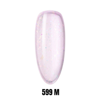 Lakier LED/UV Gel Polish 599 M 1kg